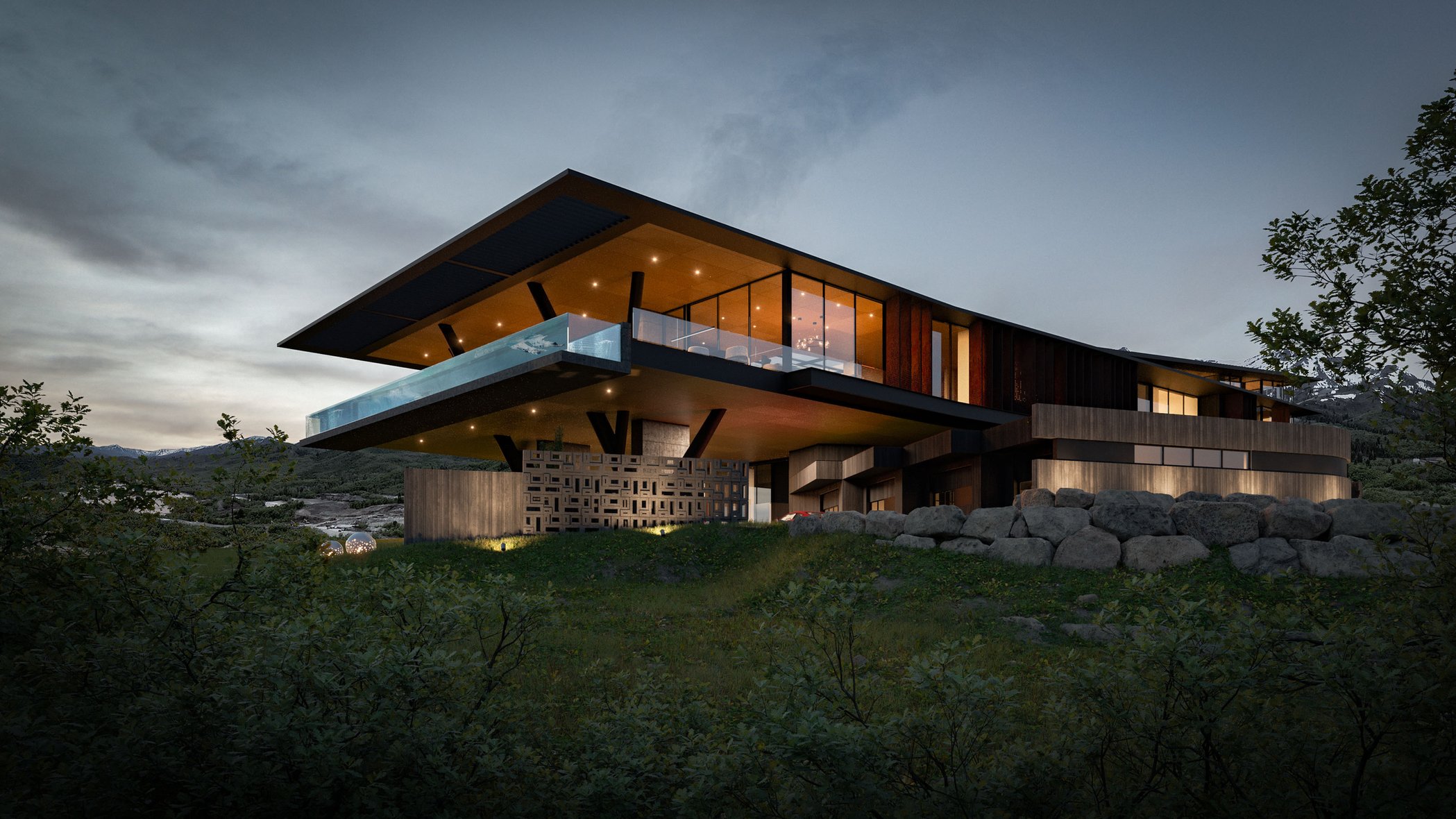 AXIS HOUSE - 3 AXIS HOUSE - 3