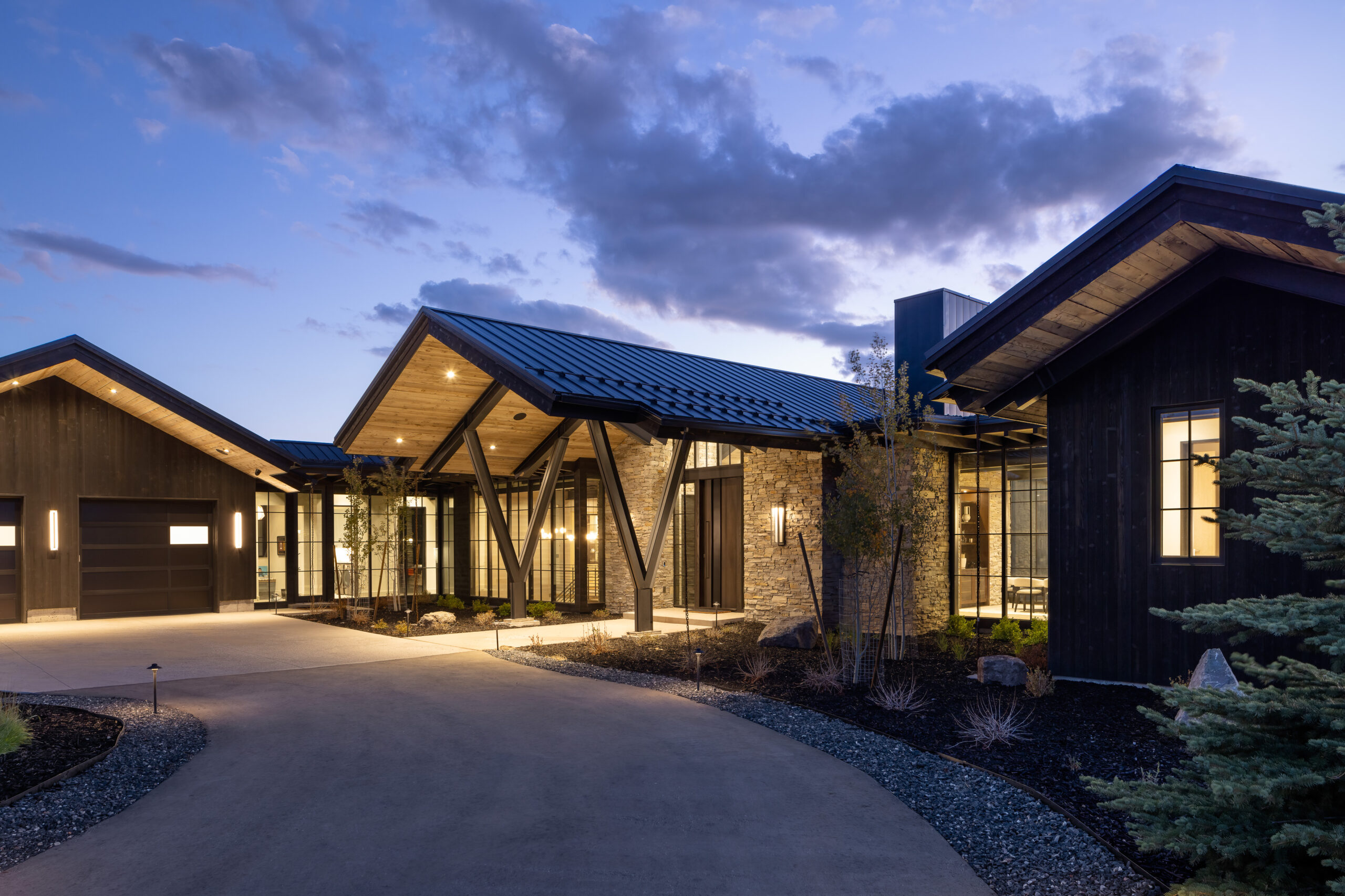 Roybal Residence for Berg Design