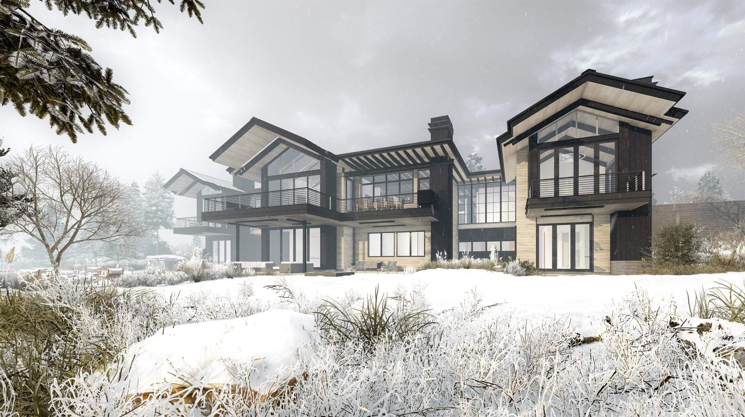 Victory Ranch House #02 PUFFER FISH